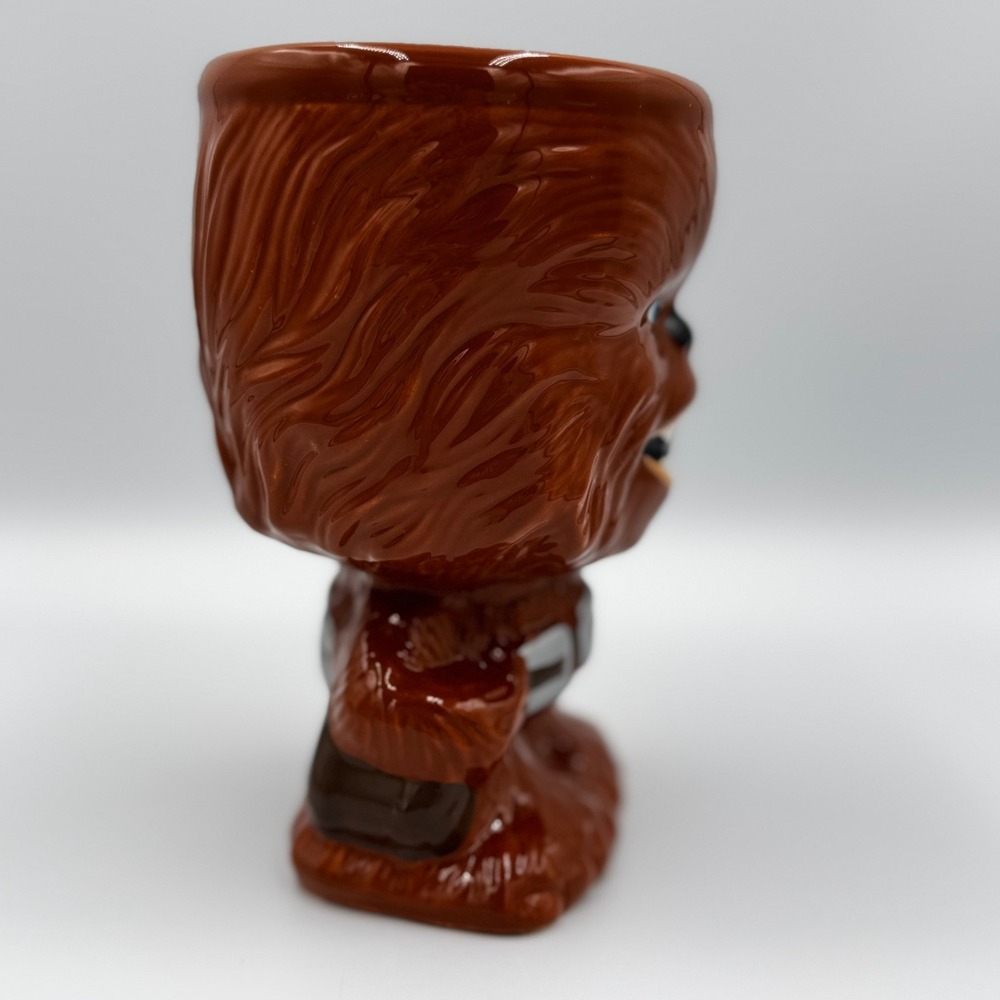 Star Wars Chewbacca 6" Ceramic Goblet/Mug - Collectible - BRAND NEW! - Picture 4 of 6